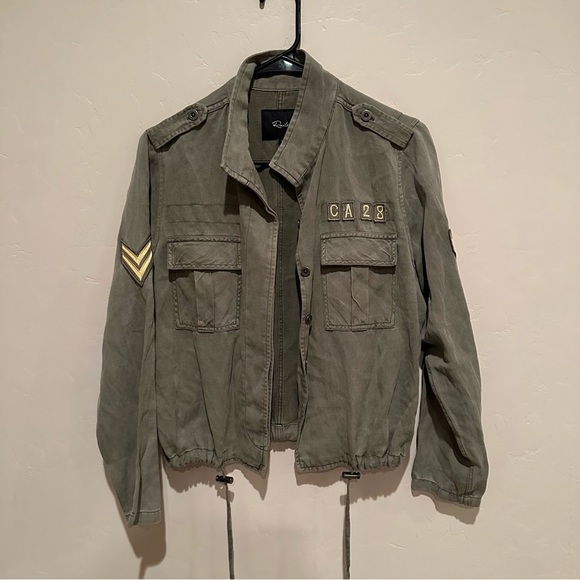 Rails Maverick Utility Jacket Sage - Picture 2 of 8